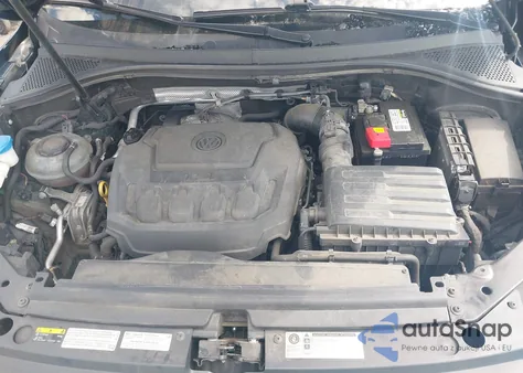 2018 Volkswagen Tiguan 2.0T Se/2.0T Sel z USA, uszkodzony, nr VIN 3VV2B7AX0JM047200